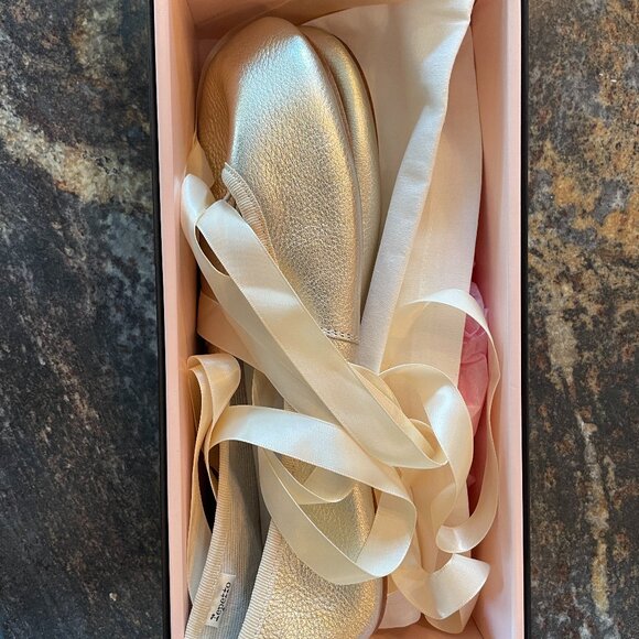 Repetto Sophia Ballet Flats Paris sz 10 (41) NIB - Picture 5 of 12